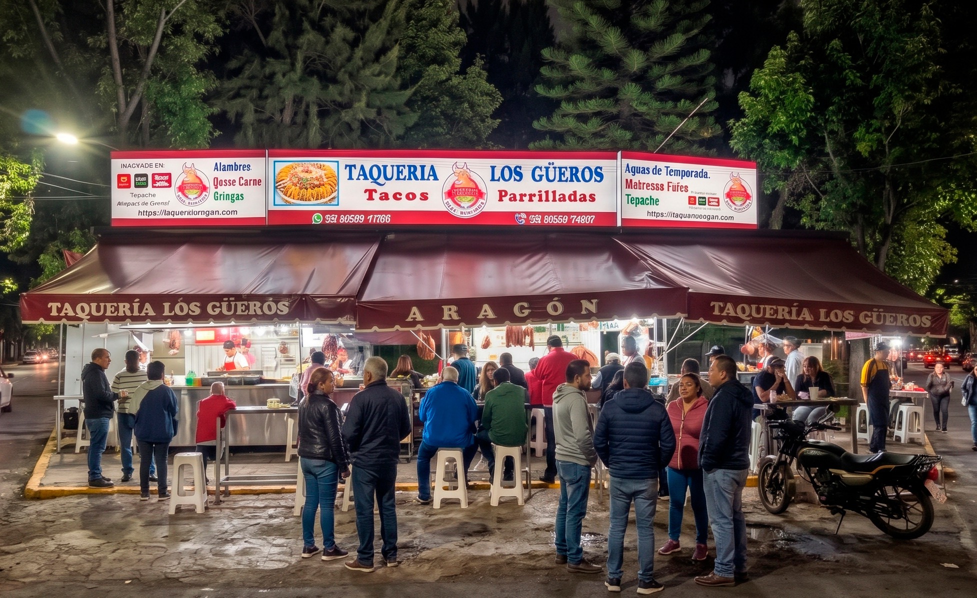 Sucursal Taquería Los Güeros Aragón